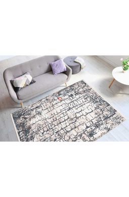 CentrMebel | Килим Akropolis 125 160х230 (сірий / блакитний) 2