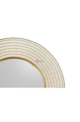 CentrMebel | Настінне дзеркало Michael SM130 Gold (золотий) 3
