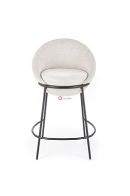 CentrMebel | Барний стілець H118 (бежевий) 4