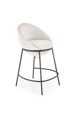 CentrMebel | Барний стілець H118 (бежевий) 2