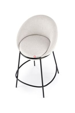 CentrMebel | Барний стілець H118 (бежевий) 10