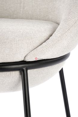CentrMebel | Барний стілець H118 (бежевий) 8