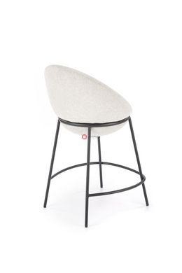 CentrMebel | Барний стілець H118 (бежевий) 3