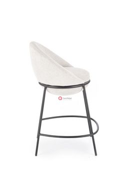 CentrMebel | Барний стілець H118 (бежевий) 5