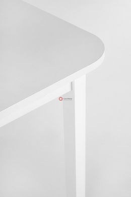 CentrMebel | Стіл обідній FLORIAN розкладний (белый) 10