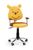 CentrMebel | Дитяче крісло KUBUS (жовтий) 1