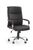 CentrMebel | Кресло офисное руководителя Hamilton (черный) 1