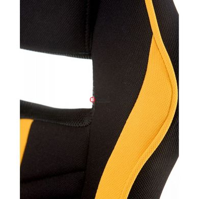CentrMebel | Кресло геймерськое Special4You Prime black/yellow (E5548) 11