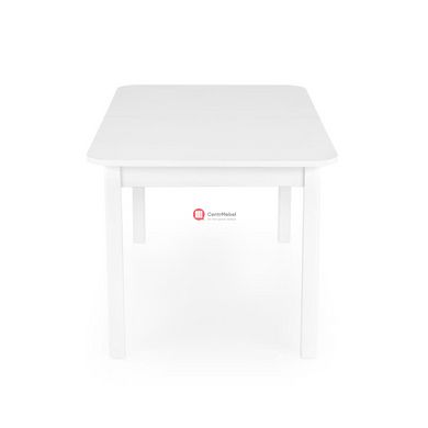 CentrMebel | Стол обеденный FLORIAN раскладной (белый) 6