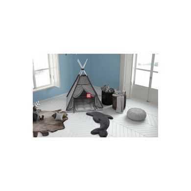 CentrMebel | Килим Lovely Kids Dolphin Antracite 64x90 (сірий) 2