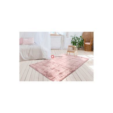 CentrMebel | Килим Tender 125 PowderRosa 160х230 (рожевий) 2