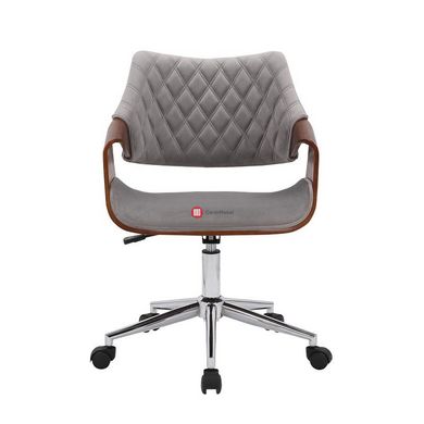 CentrMebel | Кресло офисное COLT (серый) 2