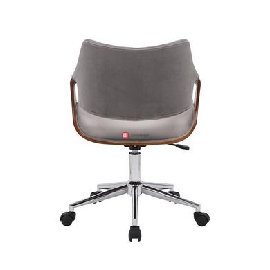 CentrMebel | Кресло офисное COLT (серый) 3