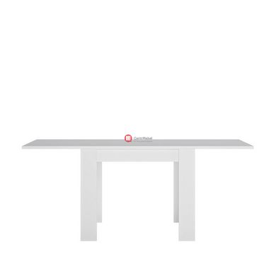 CentrMebel | Стол обеденный 90/180 LYON (белый) 2