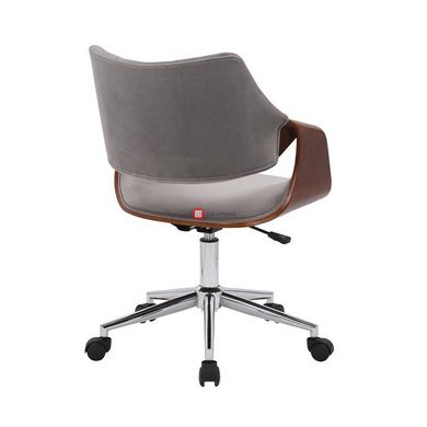 CentrMebel | Кресло офисное COLT (серый) 4