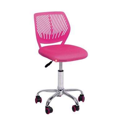 CentrMebel | Офісне крісло JONNY pink Рожевий 1