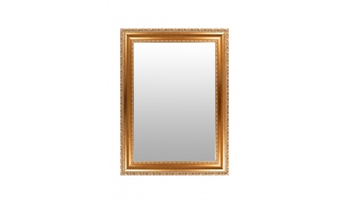 CentrMebel | Настінне дзеркало Foster S225 Gold 1