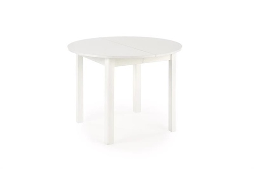 CentrMebel | Стол обеденный (кухонный) раскладной RINGO (белый) 1