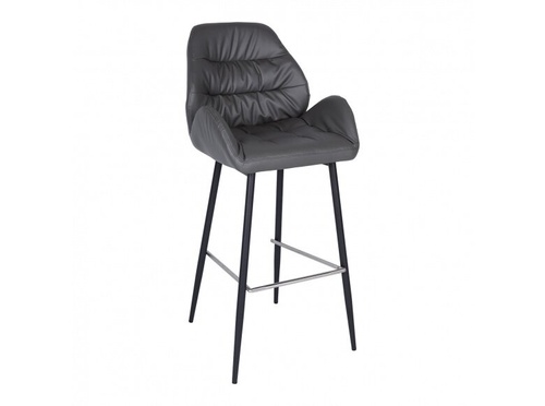 CentrMebel | Барний стілець SEVILLA (темно-сірий) 1
