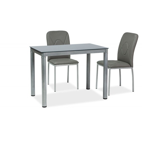 CentrMebel | Стол обеденный Galant 100x60 Серый 1