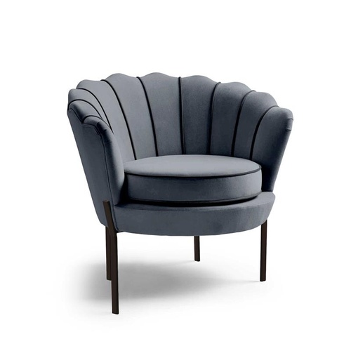 CentrMebel | Кресло для отдыха ANGELO (серый/черный) 1