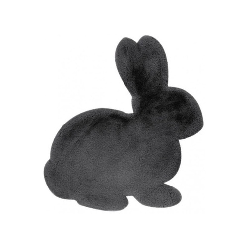 CentrMebel | Килим Lovely Kids Rabbit Antracite 80x90 (сірий) 1
