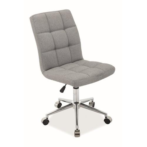 CentrMebel | Офисное кресло Q-020 (серый) 1