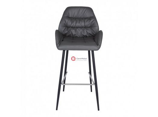 CentrMebel | Барний стілець SEVILLA (темно-сірий) 2