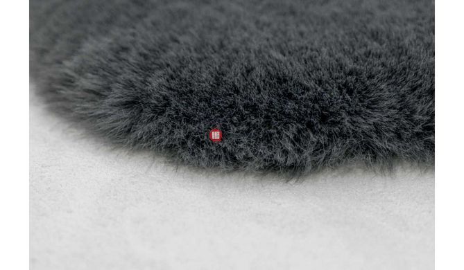 CentrMebel | Килим Rabbit Sheepskin Anthracite 60x90 3