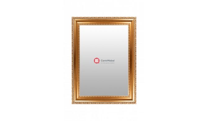 CentrMebel | Настенное зеркало Foster S225 Gold 1