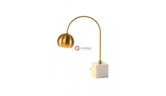 CentrMebel | Настільна лампа Eva MK125 White/Gold 4