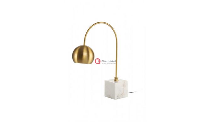 CentrMebel | Настільна лампа Eva MK125 White/Gold 1