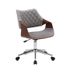 CentrMebel | Кресло офисное COLT (серый) 5