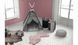 CentrMebel | Килим Lovely kids Tiger pink 69x90 4