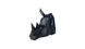 CentrMebel | Скульптура настенная Rhinoceros K110 Black(черный) 3