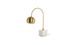 CentrMebel | Настільна лампа Eva MK125 White/Gold 4
