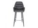 CentrMebel | Барний стілець SEVILLA (темно-сірий) 7