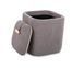 CentrMebel | Пуф NAP сірий 8