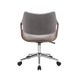 CentrMebel | Кресло офисное COLT (серый) 5