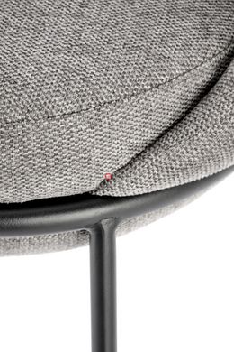 CentrMebel | Барный стул H118 (серый) 7