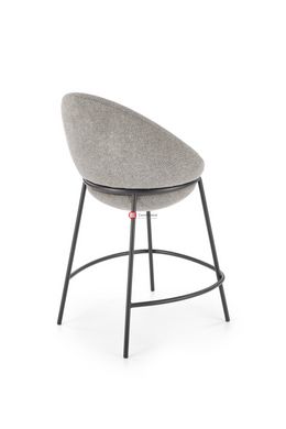 CentrMebel | Барний стілець H118 (сірий) 3