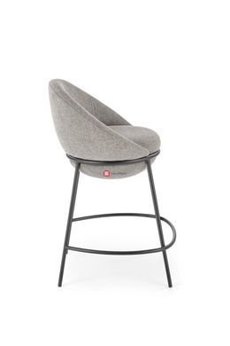 CentrMebel | Барний стілець H118 (сірий) 5