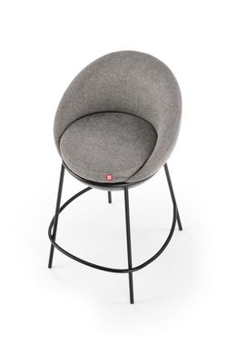 CentrMebel | Барний стілець H118 (сірий) 10