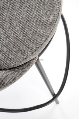 CentrMebel | Барний стілець H118 (сірий) 8