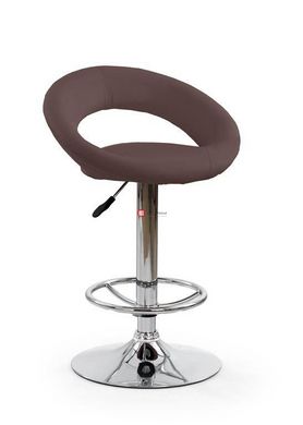 CentrMebel | Барный стул H-15 коричневый 1