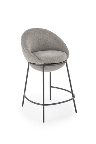 CentrMebel | Барний стілець H118 (сірий) 1