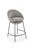 CentrMebel | Барный стул H118 (серый) 1