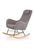 CentrMebel | Кресло-качалка BOTAS (серый) 1