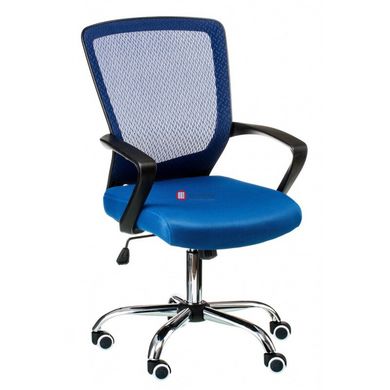 CentrMebel | Кресло офисное Special4You Marin blue (E0918) 8