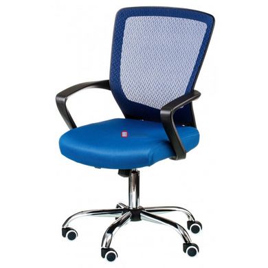 CentrMebel | Кресло офисное Special4You Marin blue (E0918) 2